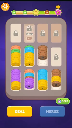 ColorCoinMerge Screenshot 3