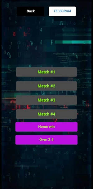 Win + Goals VIP Predictions Screenshot 2