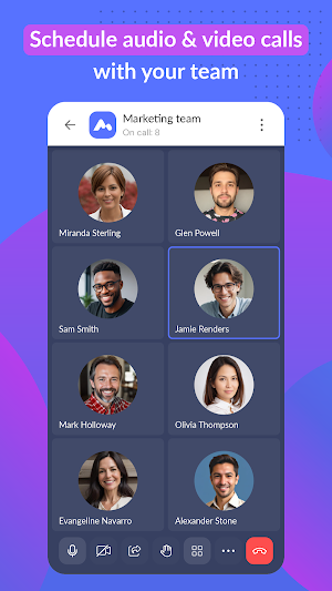 TeamOK Chat Screenshot 1