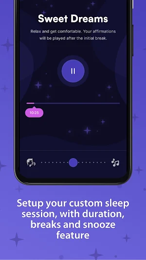 My Sleep Affirmations Screenshot 2