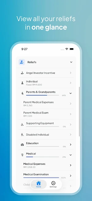 CukaiMate – MY's Tax Assistant Screenshot 1
