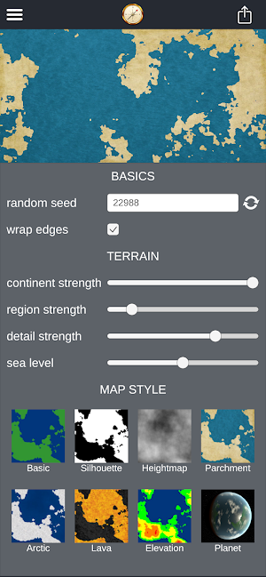 Cartographer - RPG Map Maker Screenshot 2