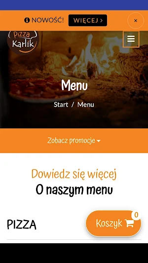 Pizza Karlik Screenshot 1
