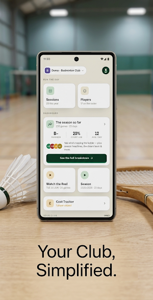 BEN - Racket Court Manager Screenshot 1
