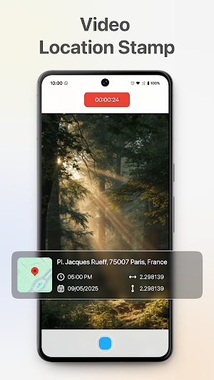 StampCam – Time & GPS Screenshot 2