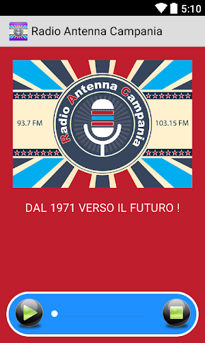 Radio Antenna Campania Screenshot 0