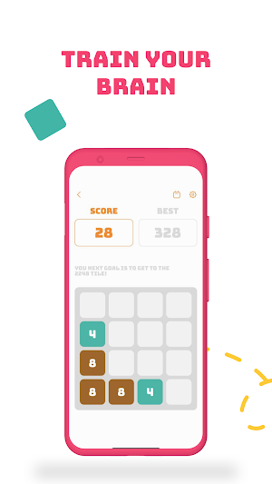 2048 Puzzle Game Screenshot 2