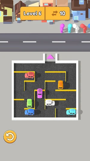 Car Parking Maze Screenshot 3