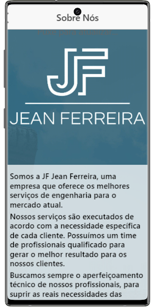 JF JEAN FERREIRA Screenshot 1