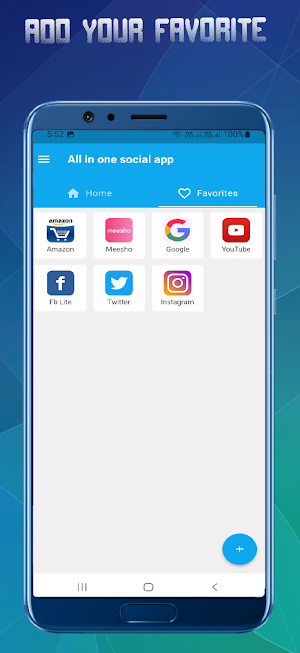 All in One Social App Screenshot 3