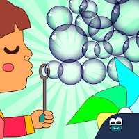 Blow Bubble and Waterwheel