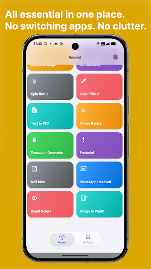 Essential Shortcuts-Utilities Screenshot 1