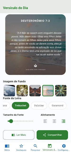 Bíblia: Versão “A Mensagem” Screenshot 1