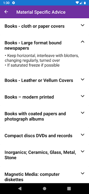 Disaster Plan Screenshot 2