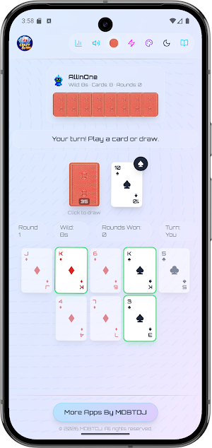 Crazy 8's Countdown Offline Screenshot 3