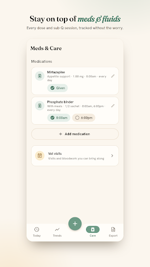 TendTail Screenshot 2