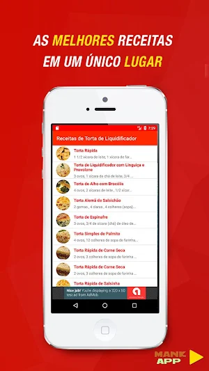 Receitas de Torta de Liquidifi Screenshot 0