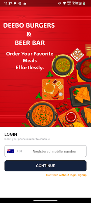 Deebo Burgers & Beer Screenshot 0