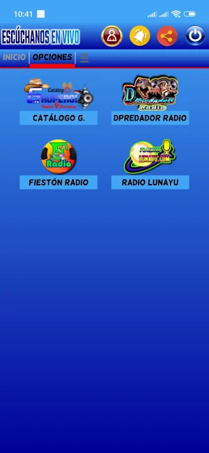 Arma Tu Radio Screenshot 3