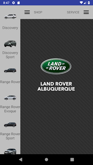Land Rover Albuquerque Screenshot 0