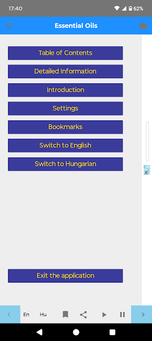 Essential Oils Screenshot 1