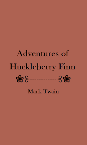 The Adventures of Huckleberry Finn - eBook Screenshot 0