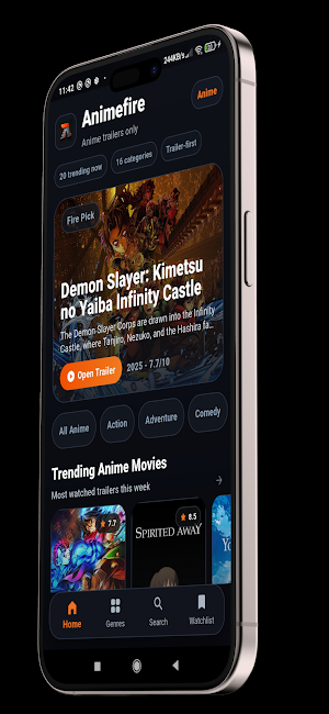 Animefire - Anime TV Screenshot 0