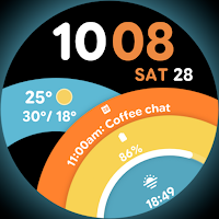 Strap Dial 3 - Watch face