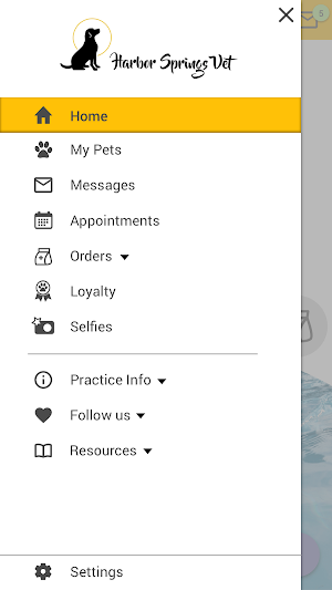Harbor Springs Vet Screenshot 0