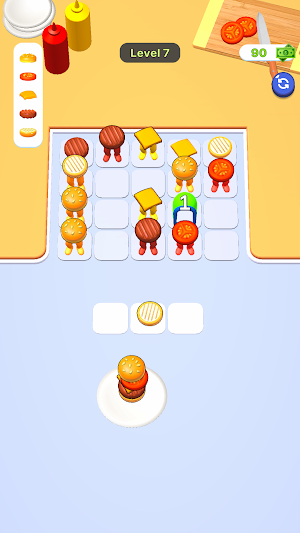Burger Jam: Cooking Puzzle Screenshot 0