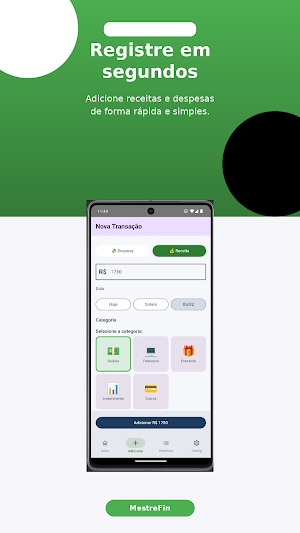 MestreFin Screenshot 0