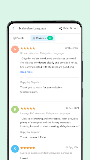 Learn & Practice Malayalam Screenshot 1