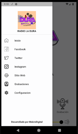 ES TV RADIO "LA DURA" Screenshot 0