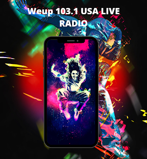 Weup 103.1 USA LIVE RADIO Screenshot 3