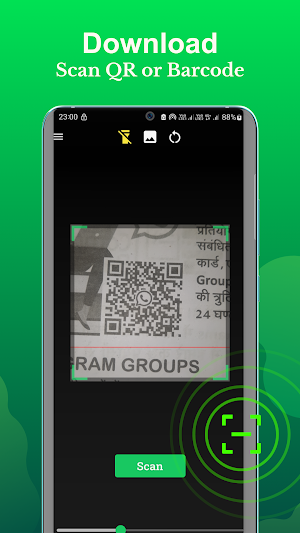 QR & Barcode Scanner Screenshot 1