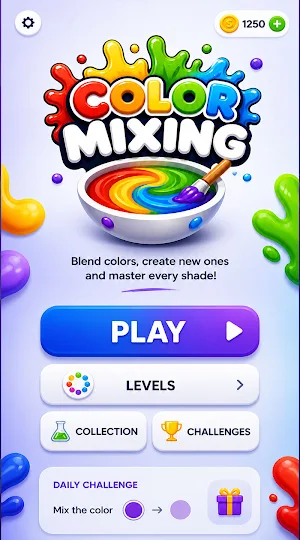 Color Mixing Screenshot 0