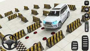 Luxury Prado Car Parking Challenge Screenshot 0