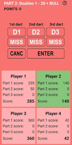 JDC Darts Challenge Screenshot 2