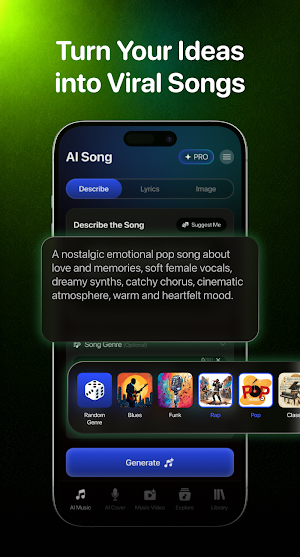 AI Song Generator • Music AI Screenshot 0
