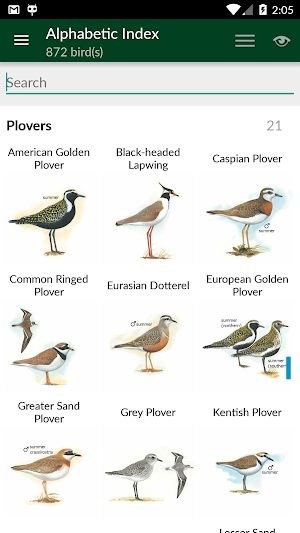 Birds of Europe & Palearctic Screenshot 2