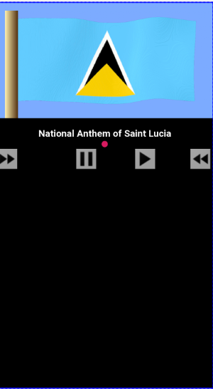 Anthem of Saint Lucia Screenshot 1