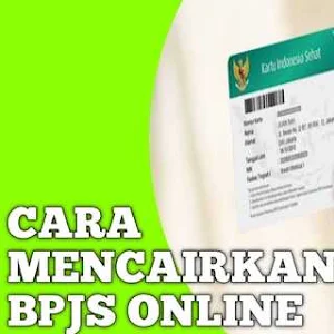 Cara Mencairkan BPJS Online Screenshot 0