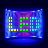 LED Text Scroller - LED Banner