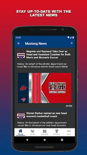 USW Athletics and Student Life Screenshot 3