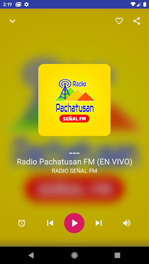 Radio Pachatusan Screenshot 2