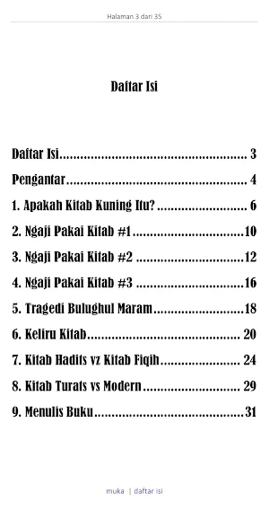 Ngaji Pakai Kitab Screenshot 1