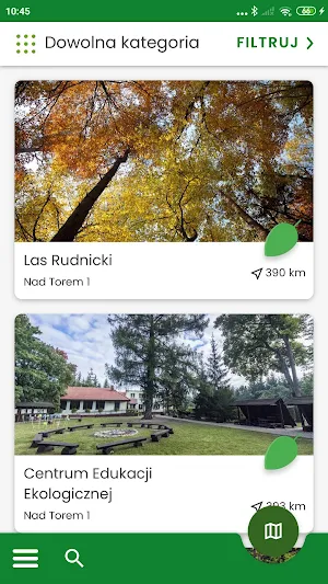 Na tropie grudziądzkiej przyrody Screenshot 3