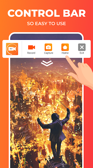 Game Screen Recorder - Screen Recorder With Audio Screenshot 2