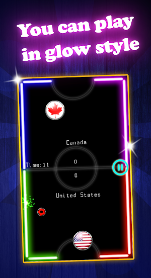 Glow Soccer Ball Screenshot 2