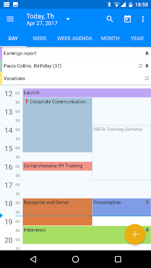 EssentialPIM - Your Personal Information Manager Screenshot 1